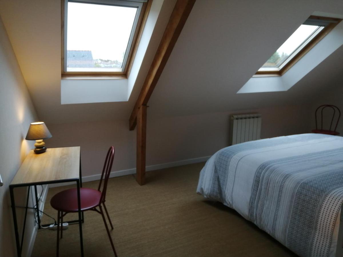 Appartement Saint-Malo 800M De La Plage Exterior foto