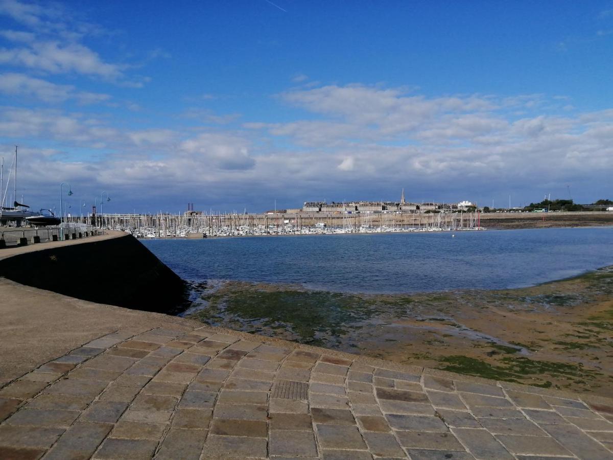 Appartement Saint-Malo 800M De La Plage Exterior foto