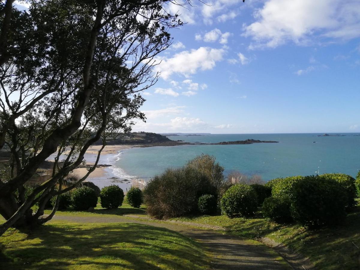 Appartement Saint-Malo 800M De La Plage Exterior foto