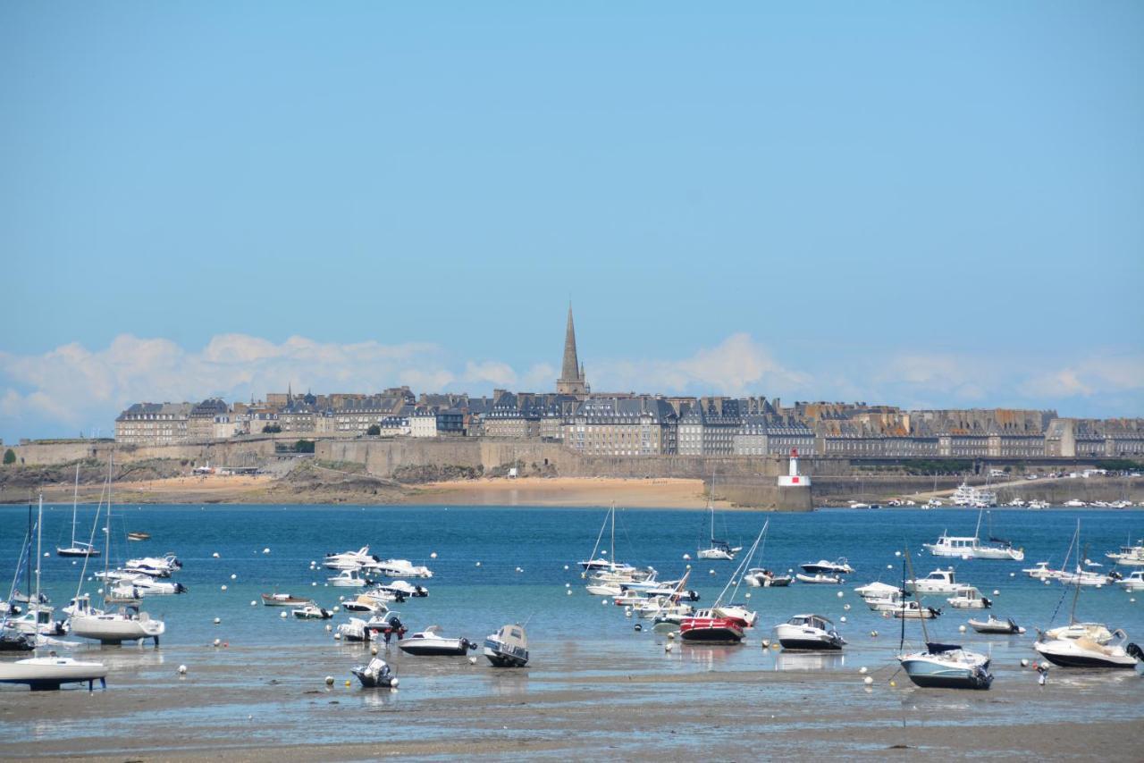 Appartement Saint-Malo 800M De La Plage Exterior foto