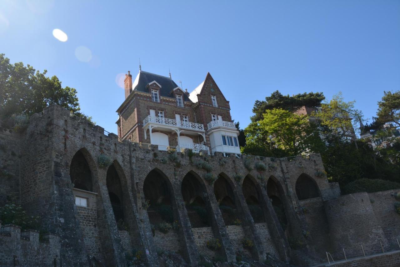 Appartement Saint-Malo 800M De La Plage Exterior foto