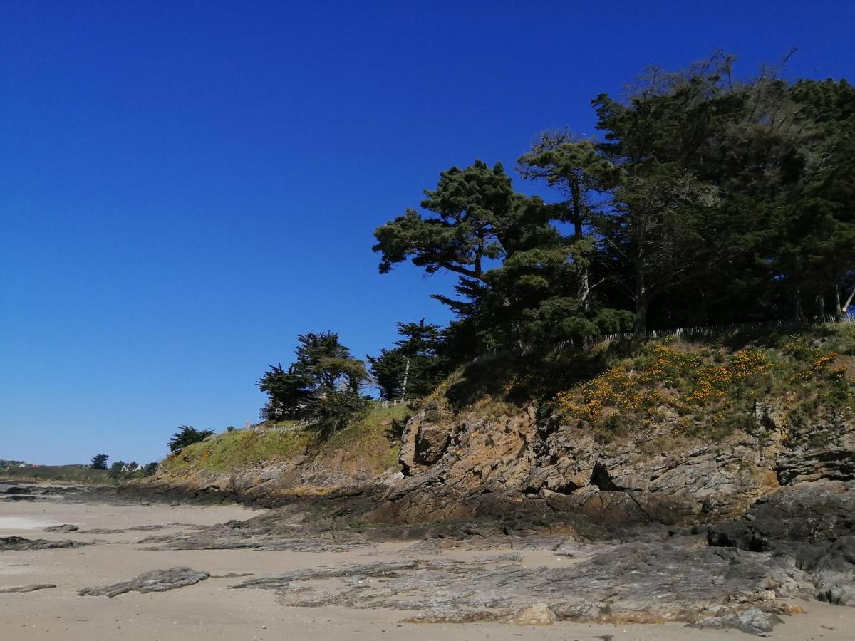 Appartement Saint-Malo 800M De La Plage Exterior foto